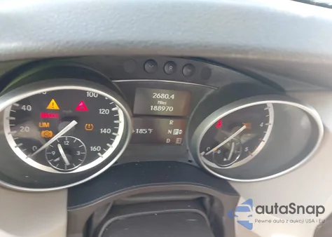 2011 Mercedes-Benz R 350 Bluetec 4Matic из США, поврежденный, VIN 4JGCB2FE4BA122133